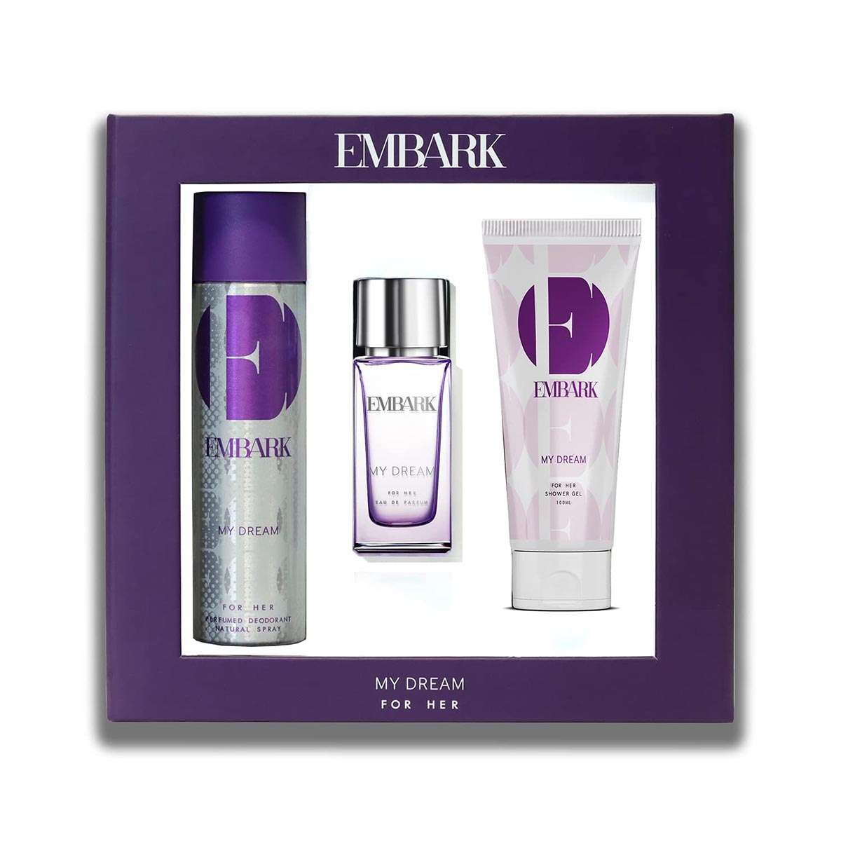 Perfume shower sale gel gift set